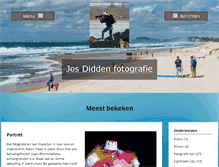Tablet Screenshot of josdidden.nl
